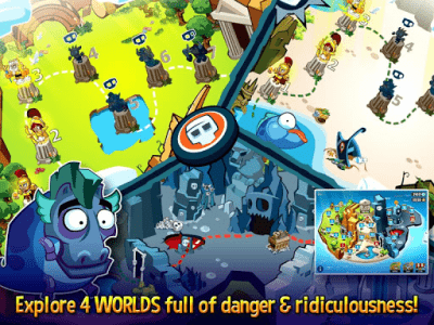 Capture d'écran de l'application OMG: TD! - #11