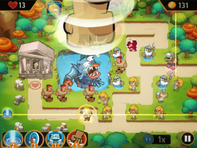 Capture d'écran de l'application OMG: TD! - #13