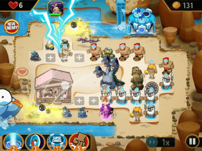 Capture d'écran de l'application OMG: TD! - #14