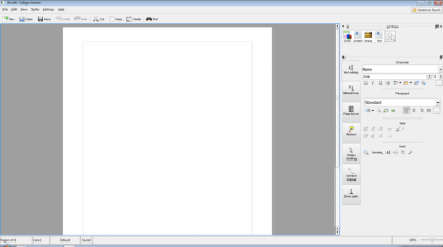 Capture d'écran de l'application Calligra Suite - #2