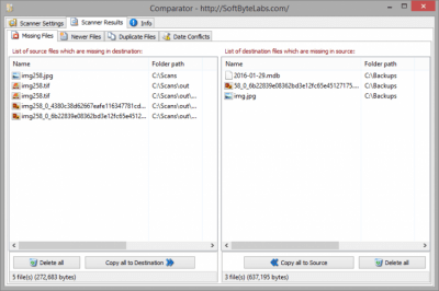 Capture d'écran de l'application ComparatorPro - #3