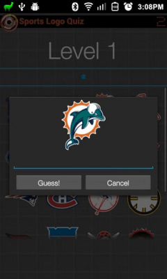 Capture d'écran de l'application Sports Logo Quiz - #3