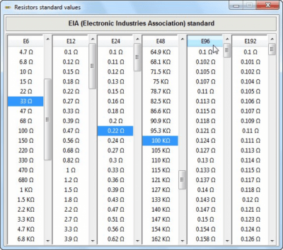 Capture d'écran de l'application ResCalc Master - #3
