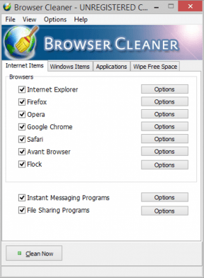Capture d'écran de l'application Browser Cleaner Free - #3