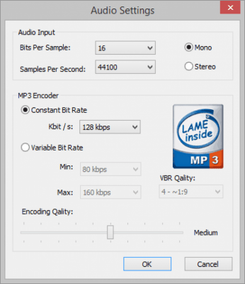 Capture d'écran de l'application Fox Magic Audio Recorder - #2