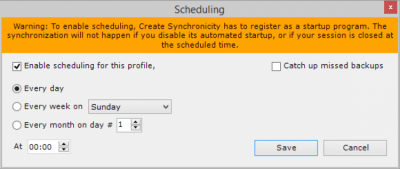 Capture d'écran de l'application Create Synchronicity Portable - #3