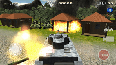 Capture d'écran de l'application Battle Tanks in the City - #4