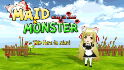 Capture d'écran de l'application Cute Maid vs Monsters - #2