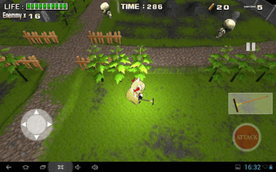 Capture d'écran de l'application Cute Maid vs Monsters - #3