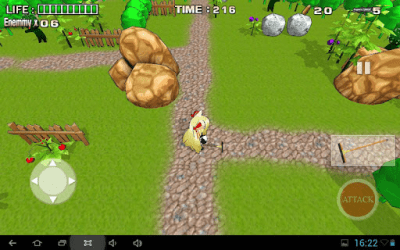 Capture d'écran de l'application Cute Maid vs Monsters - #4