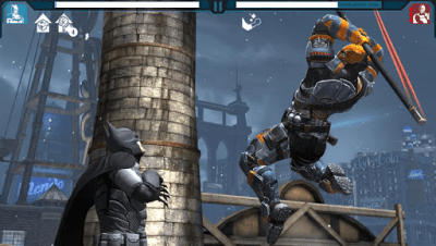 Capture d'écran de l'application BATMAN : CHRONICLE OF ARKHAM - #3