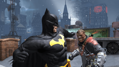 Capture d'écran de l'application BATMAN : CHRONICLE OF ARKHAM - #4