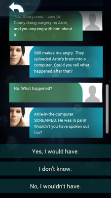 Capture d'écran de l'application Transcendence: Origins - #5
