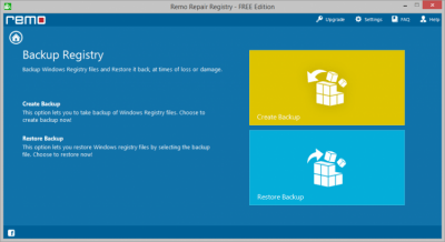 Capture d'écran de l'application Remo Repair Registry - #2
