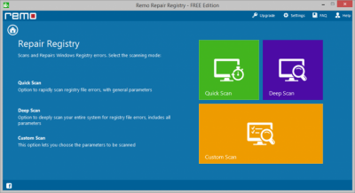 Capture d'écran de l'application Remo Repair Registry - #3