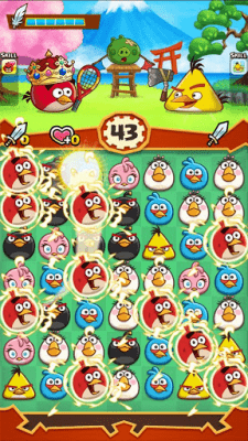 Capture d'écran de l'application Angry Birds Fight! - #11