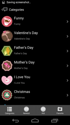 Capture d'écran de l'application Handcent 6 Skin (Metro Style) - #3
