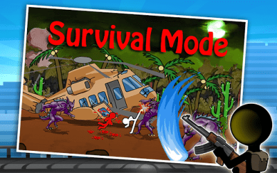 Capture d'écran de l'application Anger of Stick 2 - #5