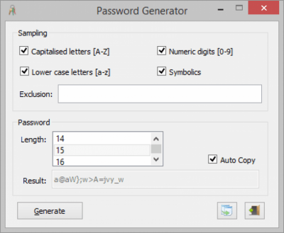 Capture d'écran de l'application KPassC - #3
