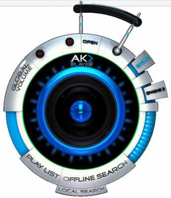 Capture d'écran de l'application AK-Player - #2