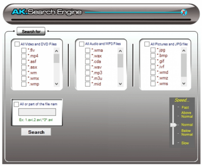 Capture d'écran de l'application AK-Player - #3