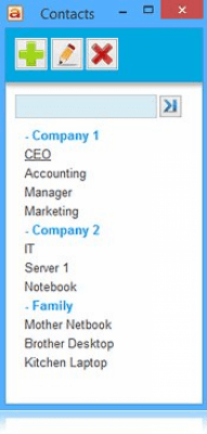 Capture d'écran de l'application AeroAdmin Free - #3