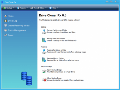Capture d'écran de l'application Drive Cloner Rx - #2