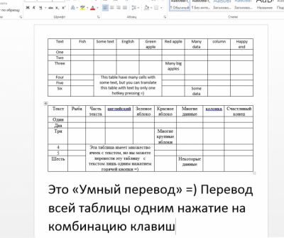 Capture d'écran de l'application QuickTranslator - #4