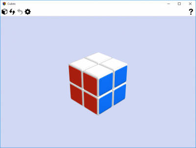 Capture d'écran de l'application Cubex - #2