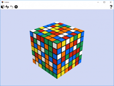 Capture d'écran de l'application Cubex - #4