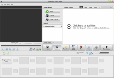 Capture d'écran de l'application Soft4Boost Video Studio - #2