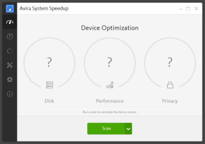 Capture d'écran de l'application Avira Free System SpeedUp - #1