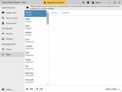Capture d'écran de l'application Driver Fusion - #3