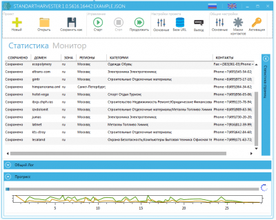 Capture d'écran de l'application Analyseur syntaxique du charognard - #1