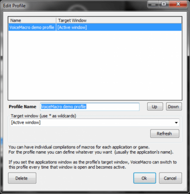 Capture d'écran de l'application VoiceMacro - #4