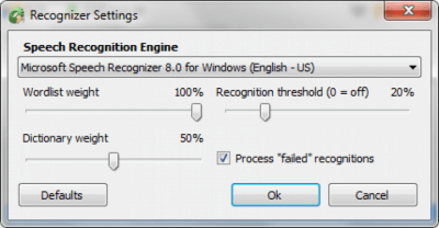 Capture d'écran de l'application VoiceMacro - #5