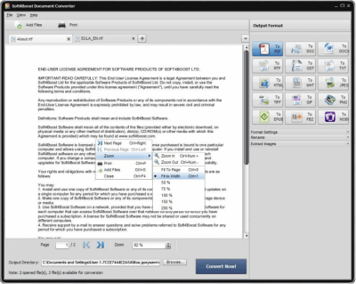 Capture d'écran de l'application Soft4Boost Document Converter - #2