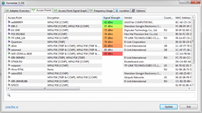 Capture d'écran de l'application Homedale - #4