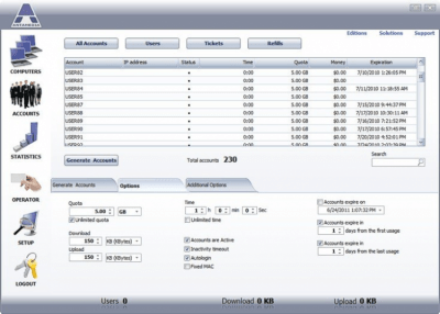 Capture d'écran de l'application Antamedia Hotspot - #4