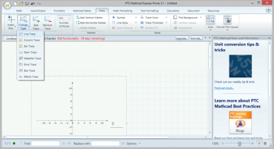 Capture d'écran de l'application PTC Mathcad Express - #5