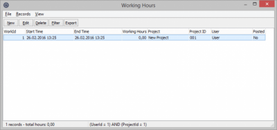 Capture d'écran de l'application tickie - #5