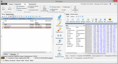 Capture d'écran de l'application FileVoyager - #3