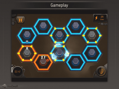 Capture d'écran de l'application HexOwaR - #3