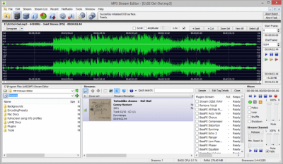 Capture d'écran de l'application MP3 Stream Editor - #4