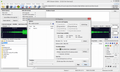 Capture d'écran de l'application MP3 Stream Editor - #6
