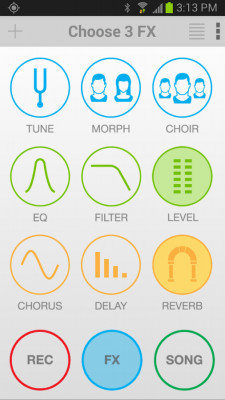 Capture d'écran de l'application EZ Voice - #4