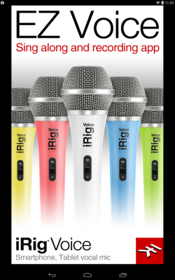 Capture d'écran de l'application EZ Voice - #6