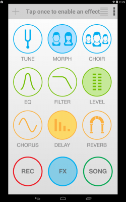 Capture d'écran de l'application EZ Voice - #9