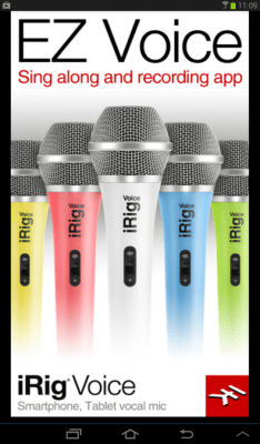 Capture d'écran de l'application EZ Voice - #11