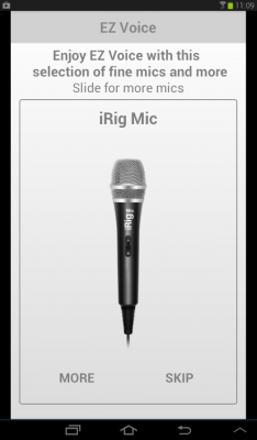 Capture d'écran de l'application EZ Voice - #12